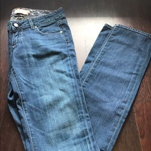 PAIGE DENIM Straight Leg Jeans SZ 25